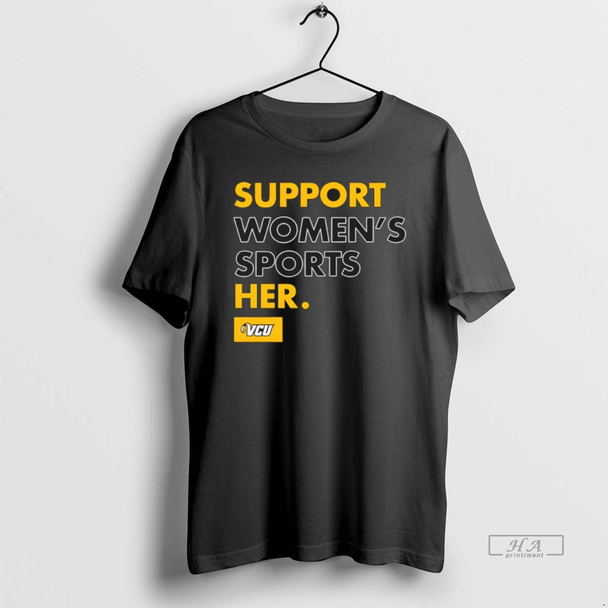 Official Vcu Womens Basketball Support Womens Sports Her - clothing by TeeHivey.com