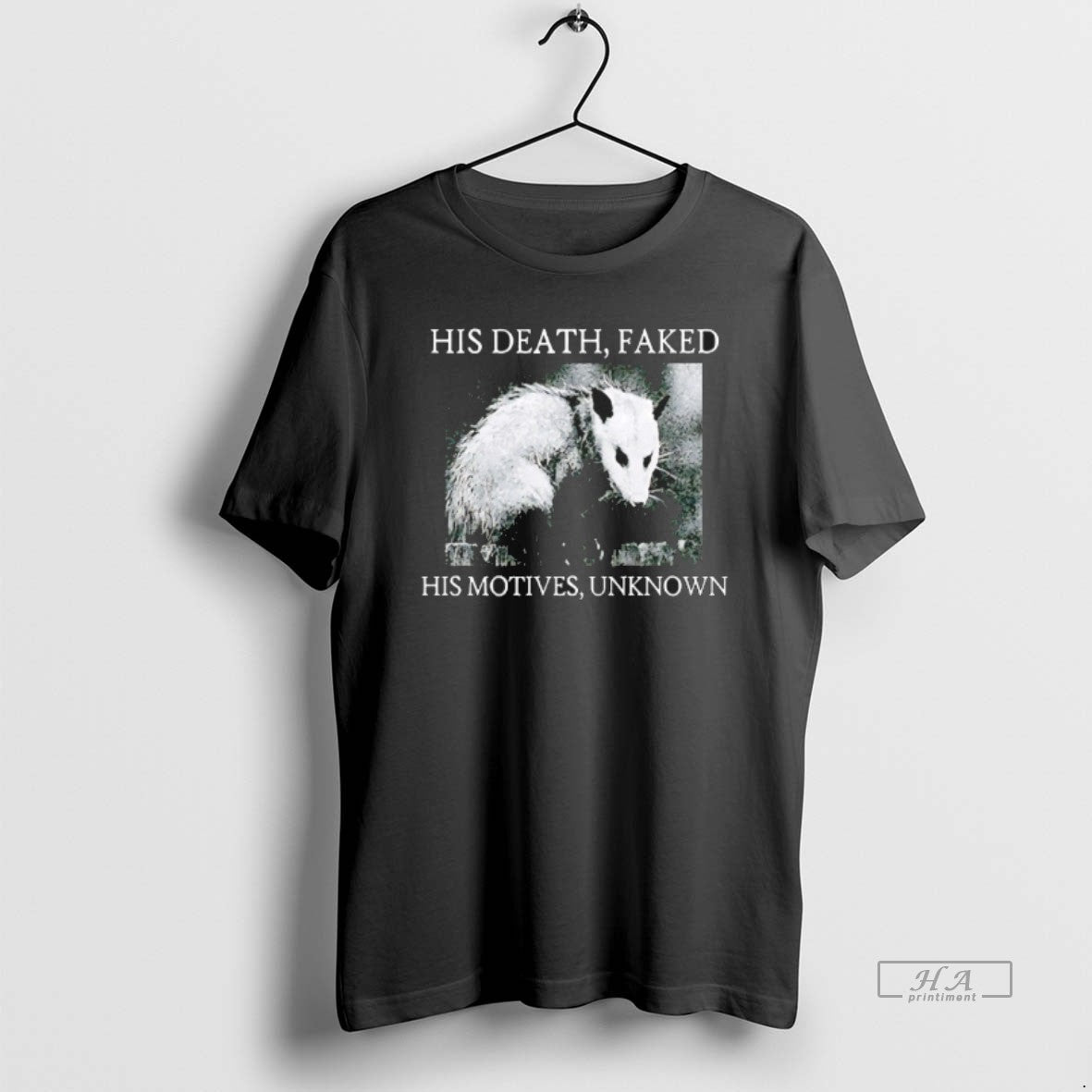 Official Virginia Opossum His Death Faked His Motives Unknown - clothing by TeeHivey.com