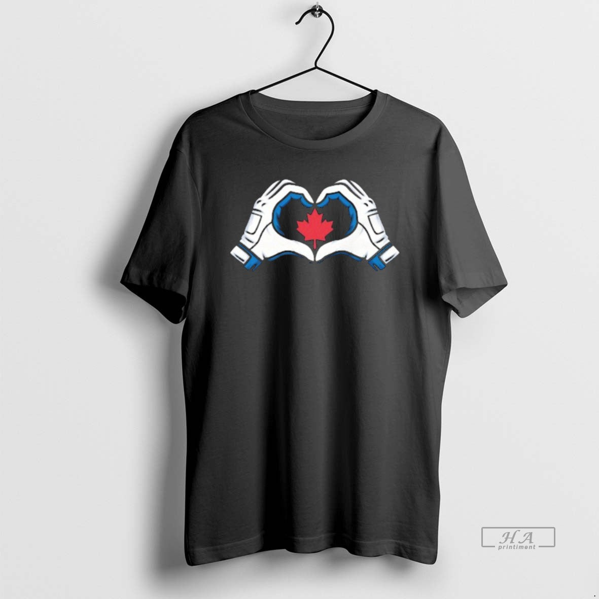 Official Vladimir Guerrero Jr Toronto Blue Jays Wearing Canada Heart Hands - clothing by TeeHivey.com