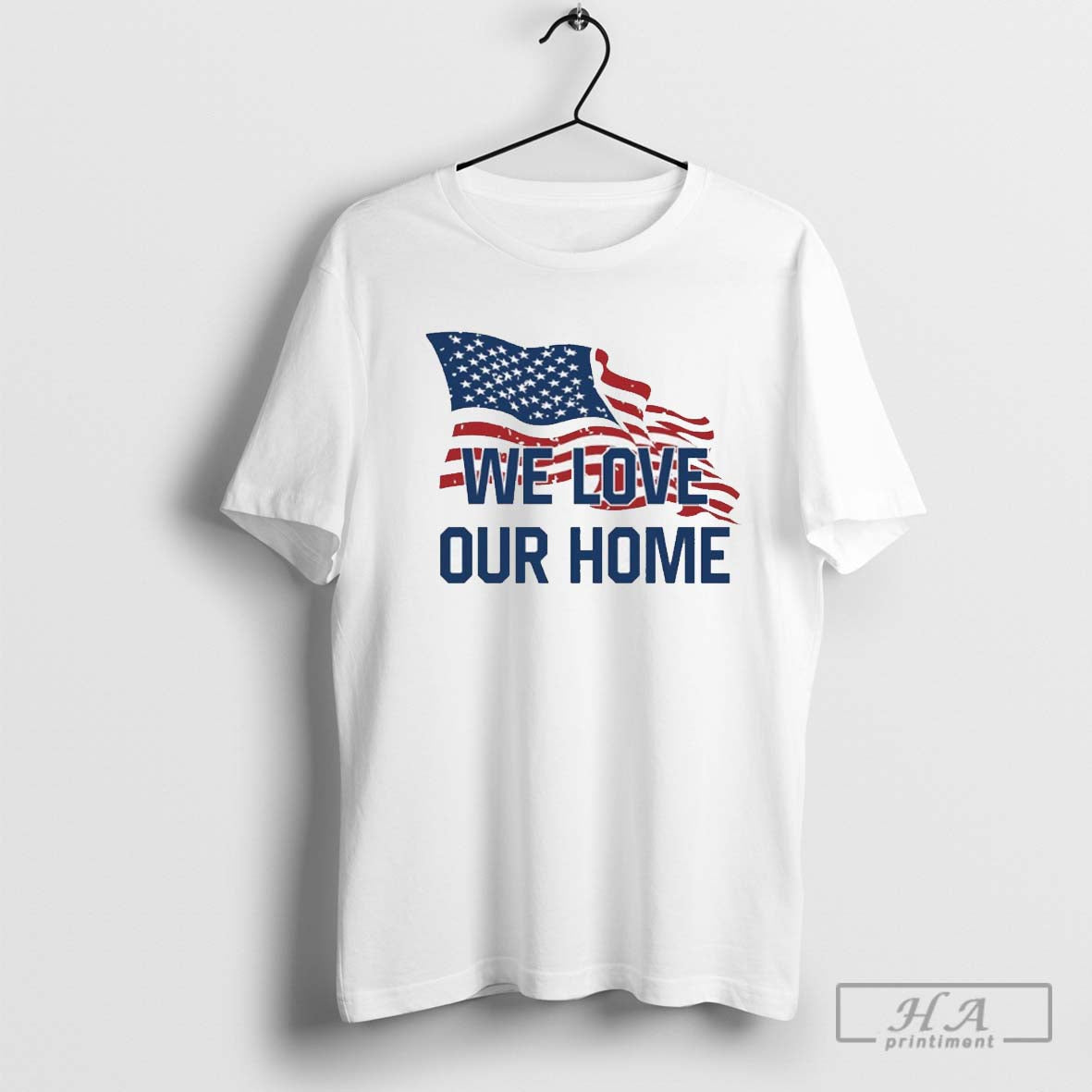 Official We Love Our Home - clothing by TeeHivey.com