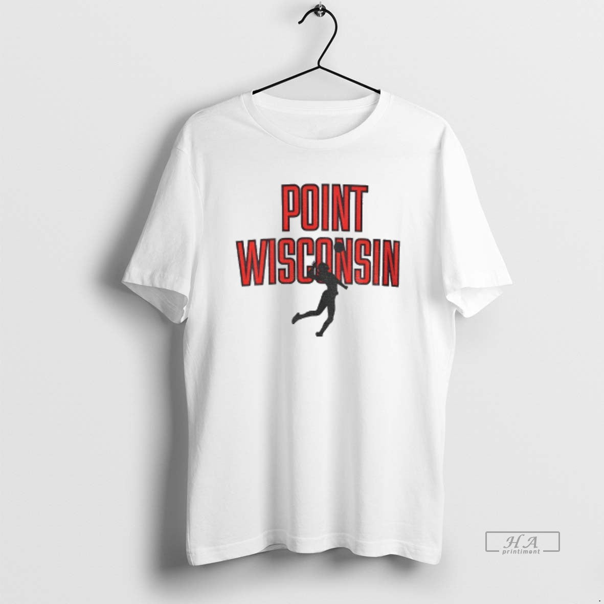 Official Wisconsin Badgers Volleyball Point Wisconsin - clothing by TeeHivey.com