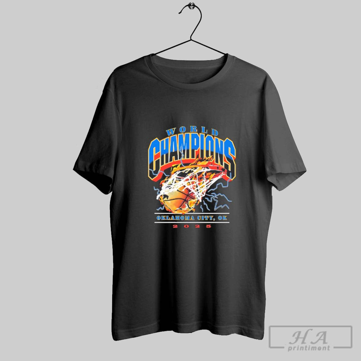 Official World Champions 2025 Oklahoma City Thunder - clothing by TeeHivey.com