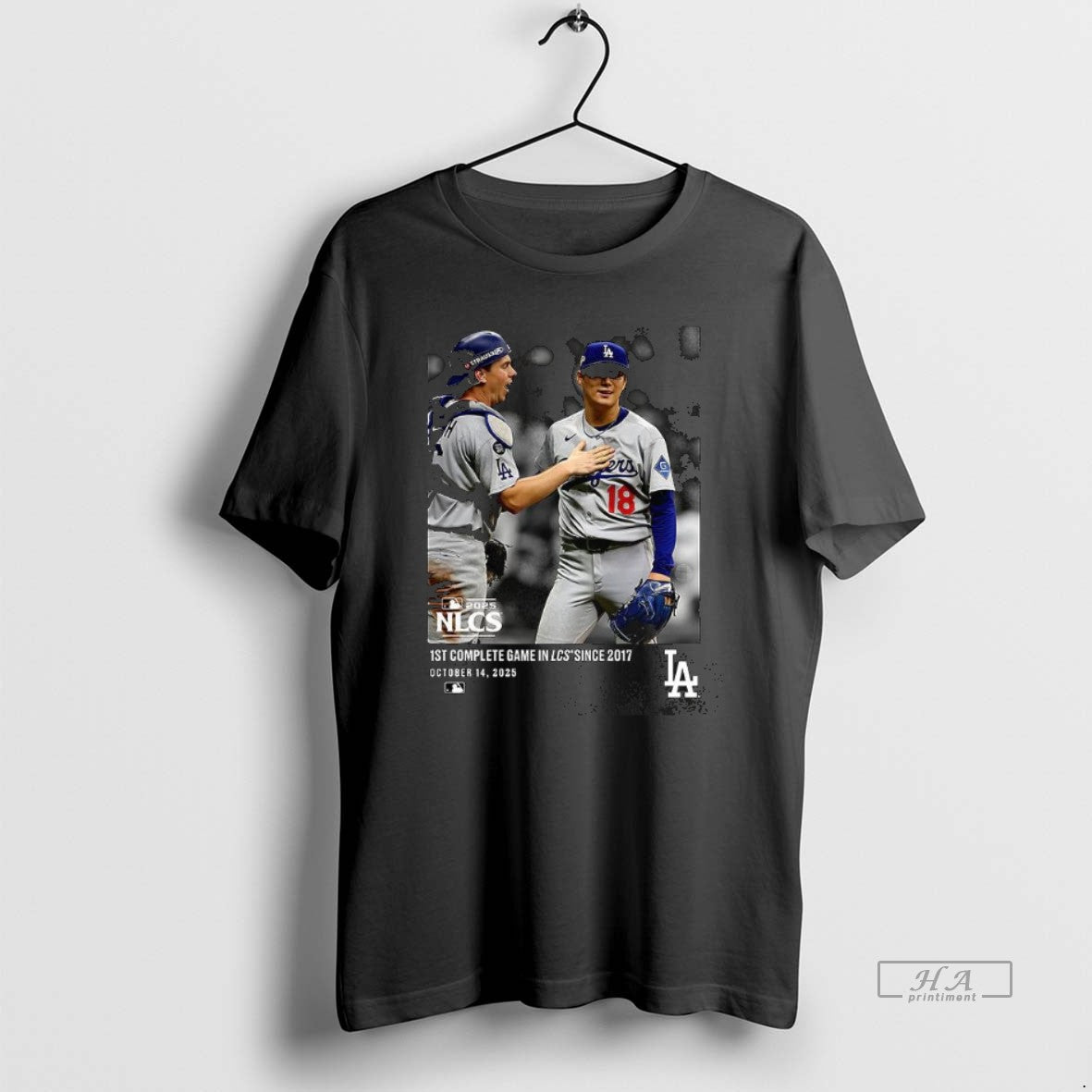 Official Yoshinobu Yamamoto Los Angeles Dodgers Nlcs 1st Complete Game - clothing by TeeHivey.com