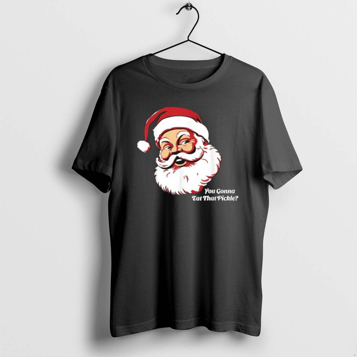 Official You Gonna Eat That Pickle Santa Claus Christmas Xmas - clothing by TeeHivey.com