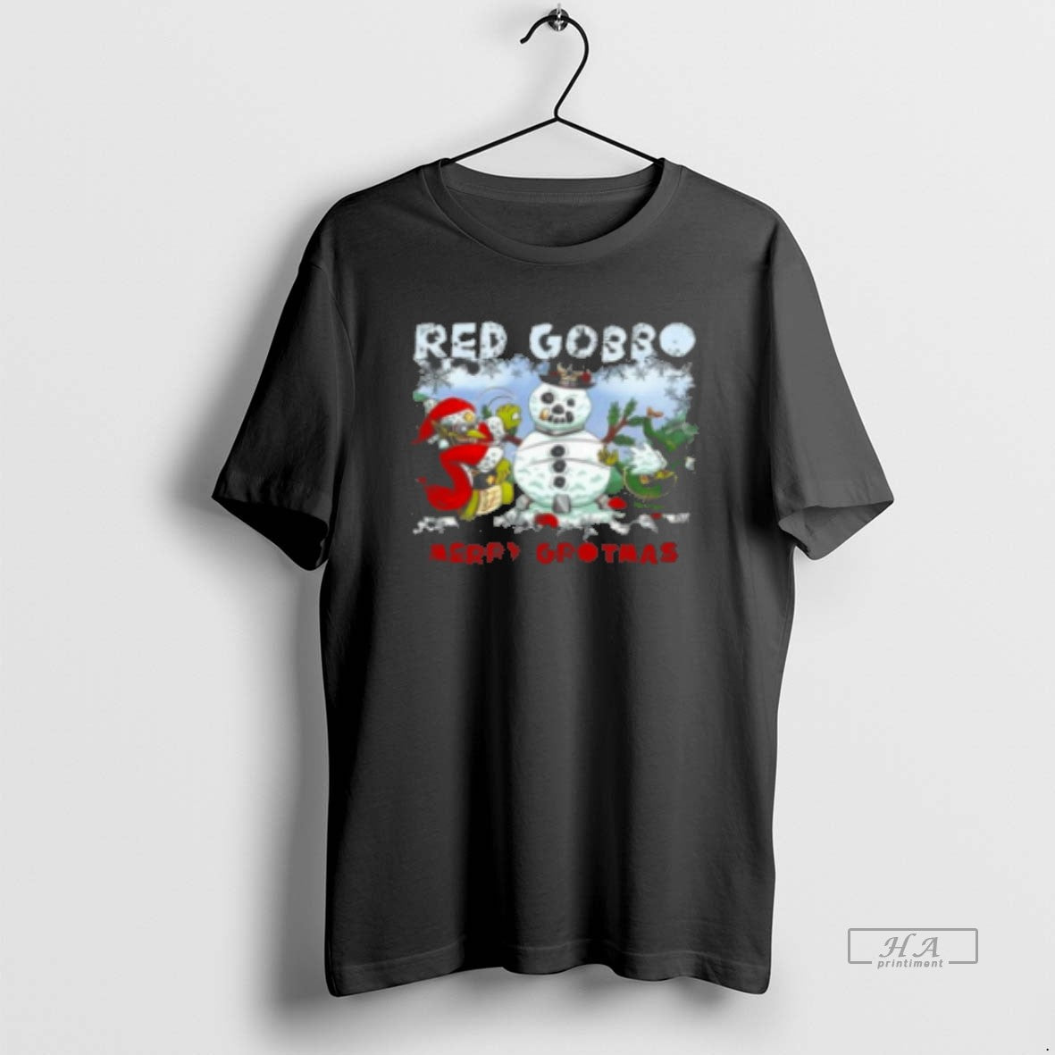 Official Warhammer Red Gobbo Merry Grotmas Christmas Classic Womens - clothing by TeeHivey.com