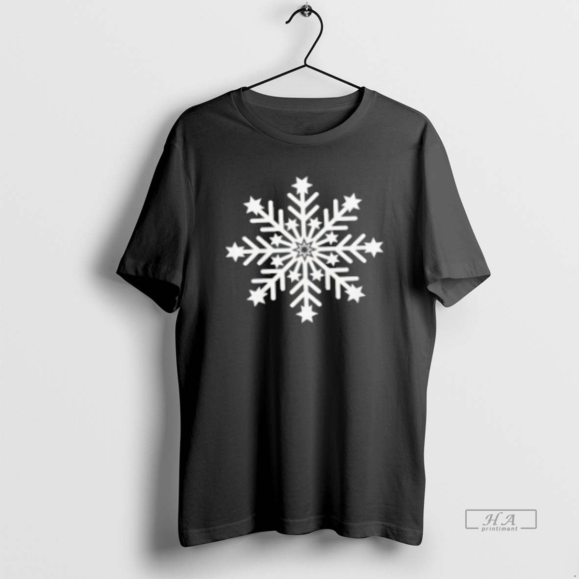 Official Winter Snowflake Holiday Classic Womens - clothing by TeeHivey.com