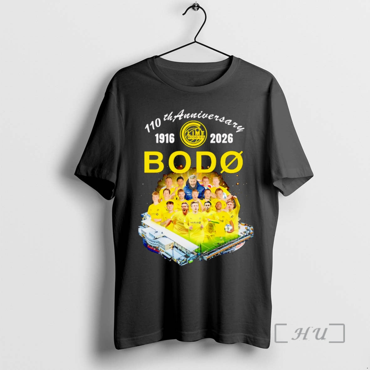 Officials 110th Anniversary 1916 2026 Bodo