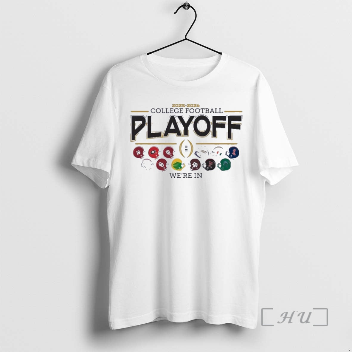 Officials 12 Team Football Helmet Cfp Bound - clothing by TeeHivey.com