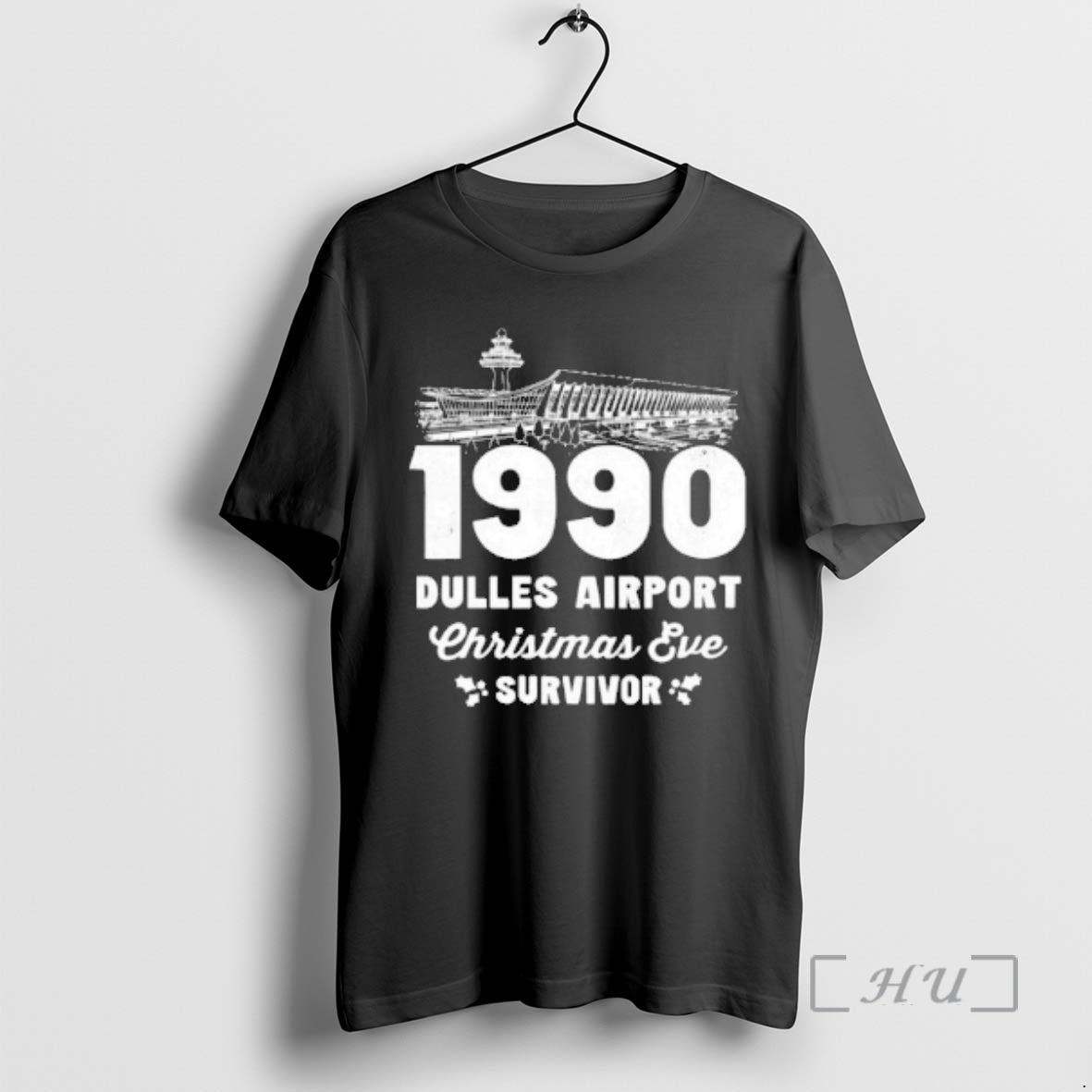 Officials 1990 Dulles Airport Christmas Eve Survivor - clothing by TeeHivey.com