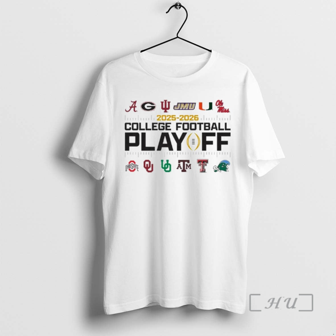 Officials 2025 2026 College Football Playoff 12 Team Ornaments - clothing by TeeHivey.com