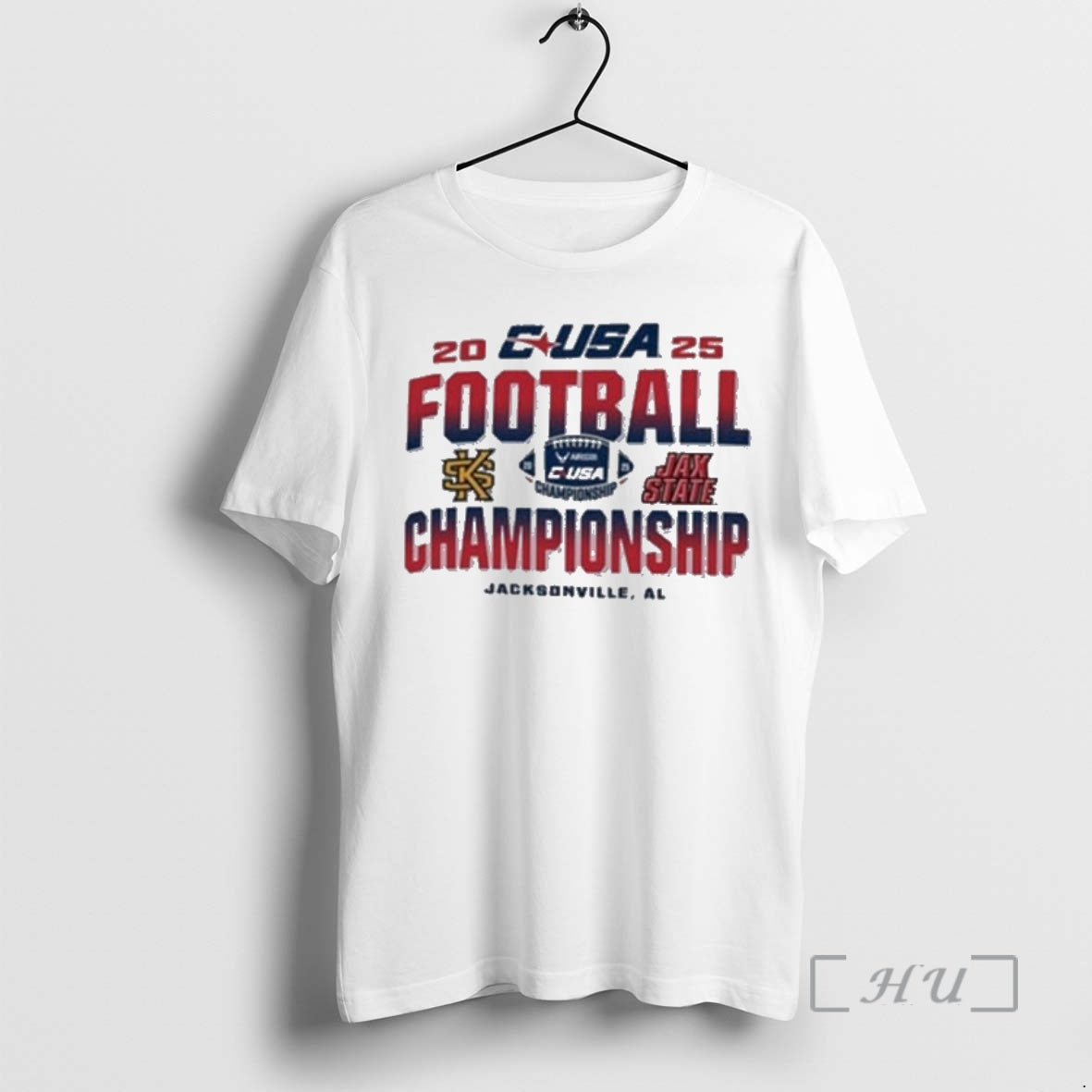 Officials 2025 C Usa Football Championship Jacksonville State Vs - clothing by TeeHivey.com