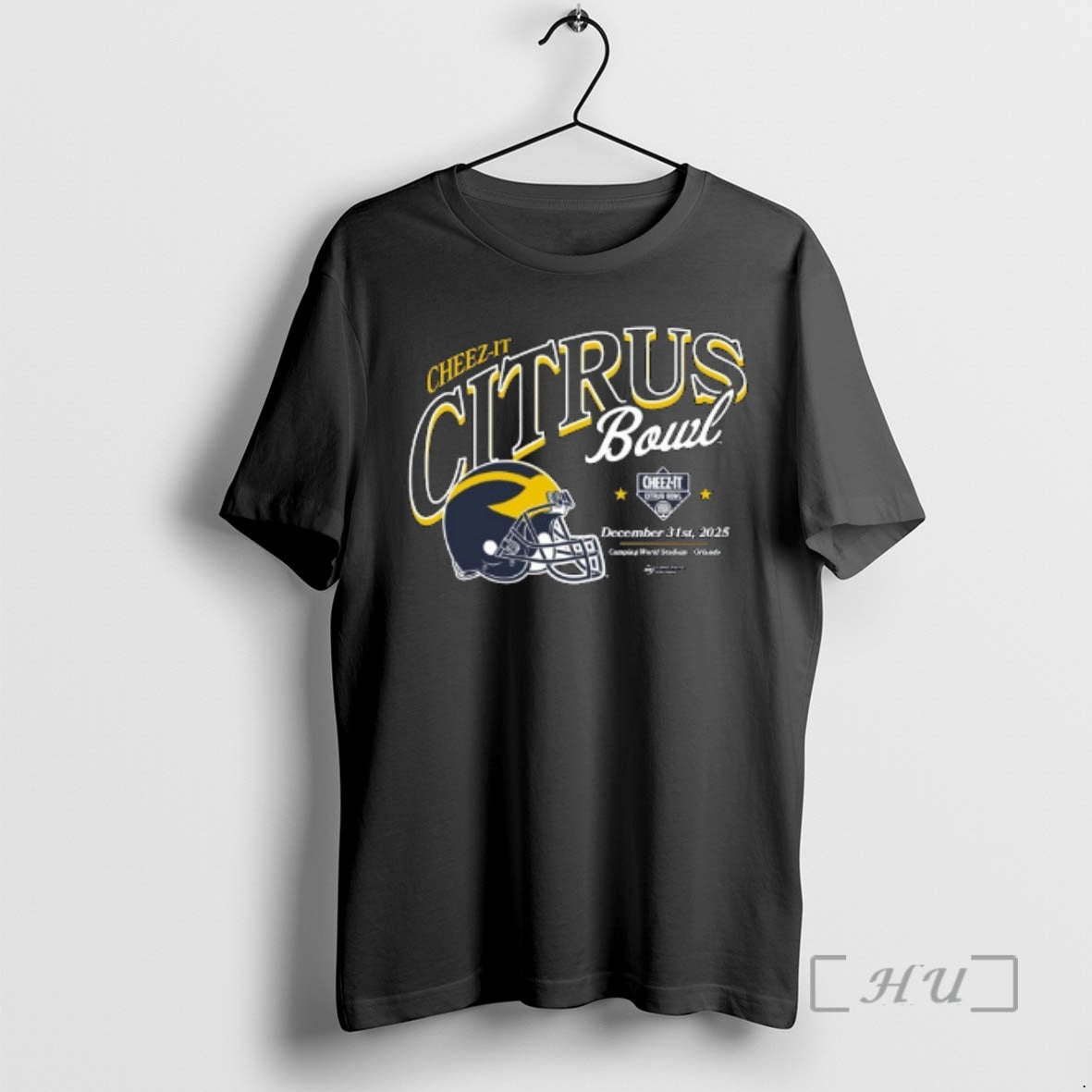 Officials 2025 Cheez It Citrus Bowl Michigan December 31st 2025 Helmet Premium T Shirts Sweater - clothing by TeeHivey.com