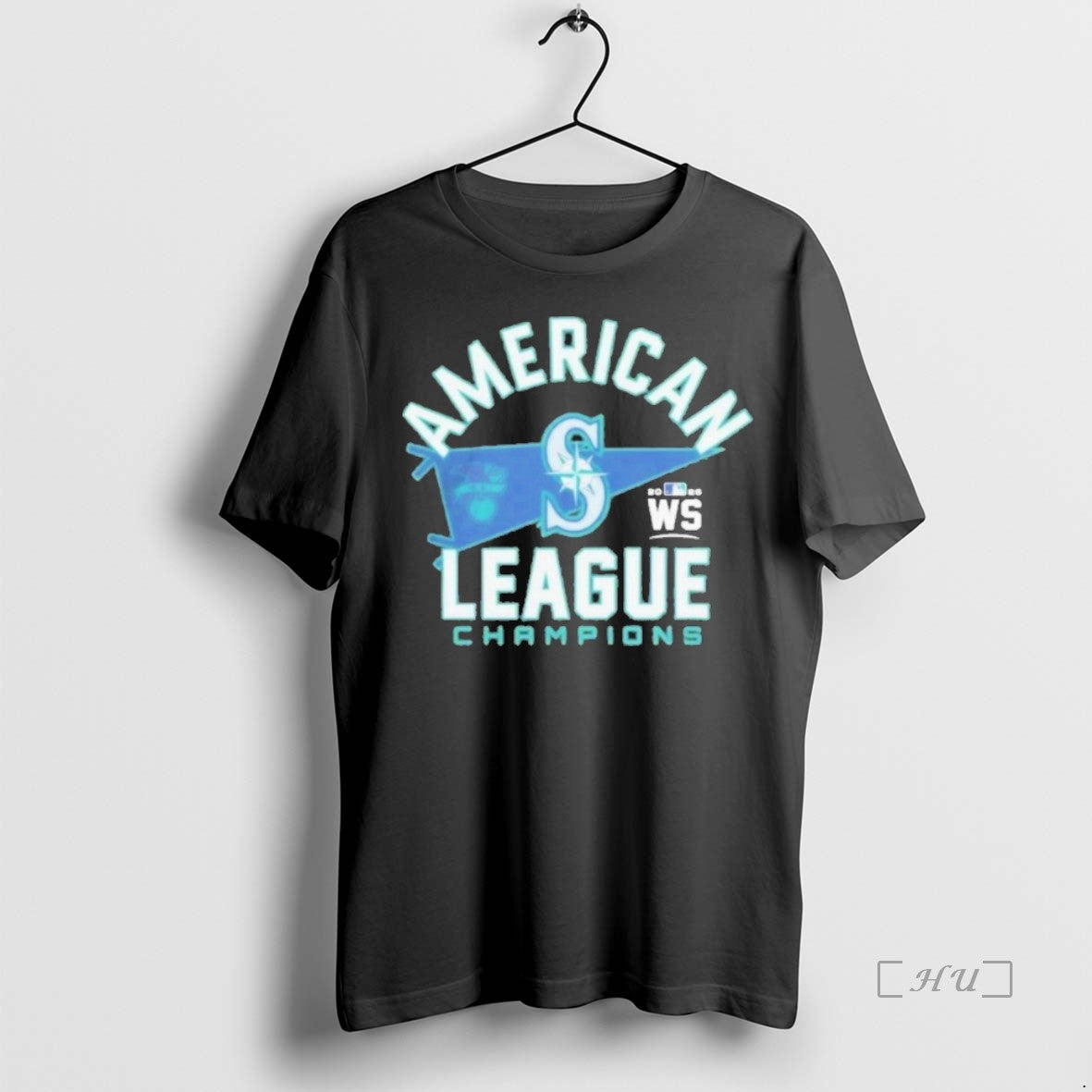 Officials 2025 Seattle Mariners American League Championship Champions - clothing by TeeHivey.com