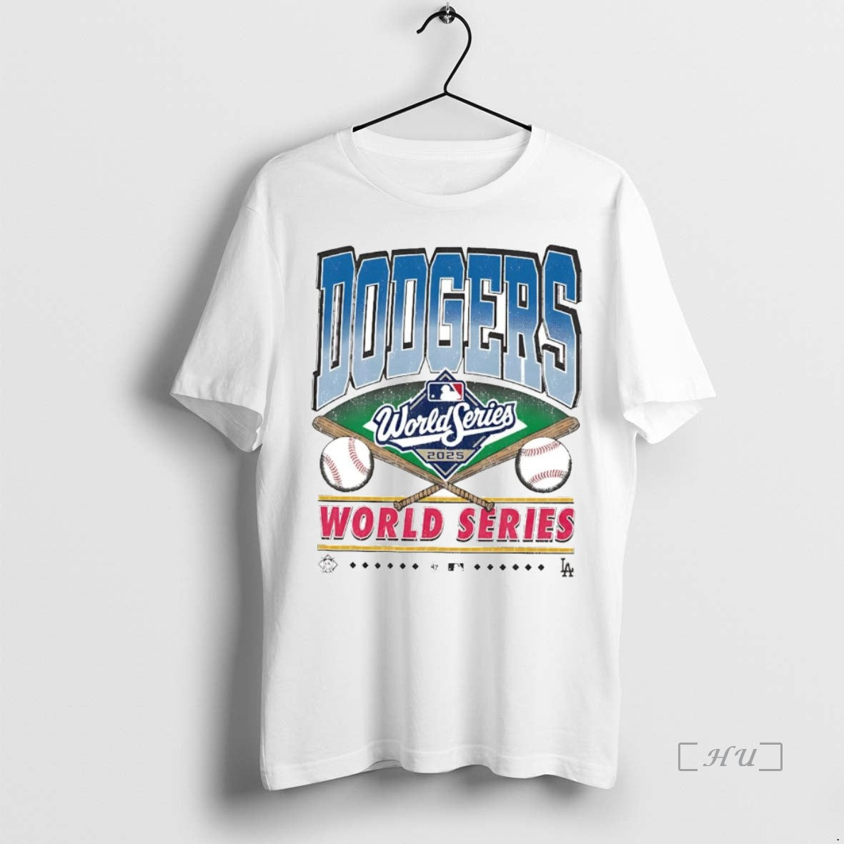 Officials 2025 World Series Los Angeles Dodgers - clothing by TeeHivey.com