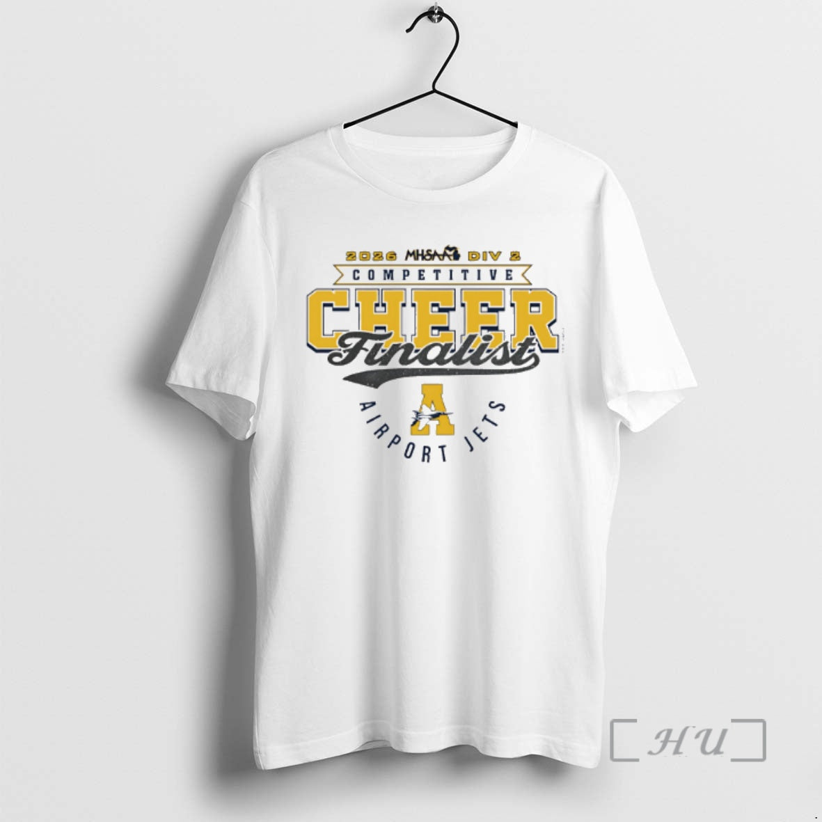 Officials 2026 Mhsaa Cheer D2 Finalist Airport Jets
