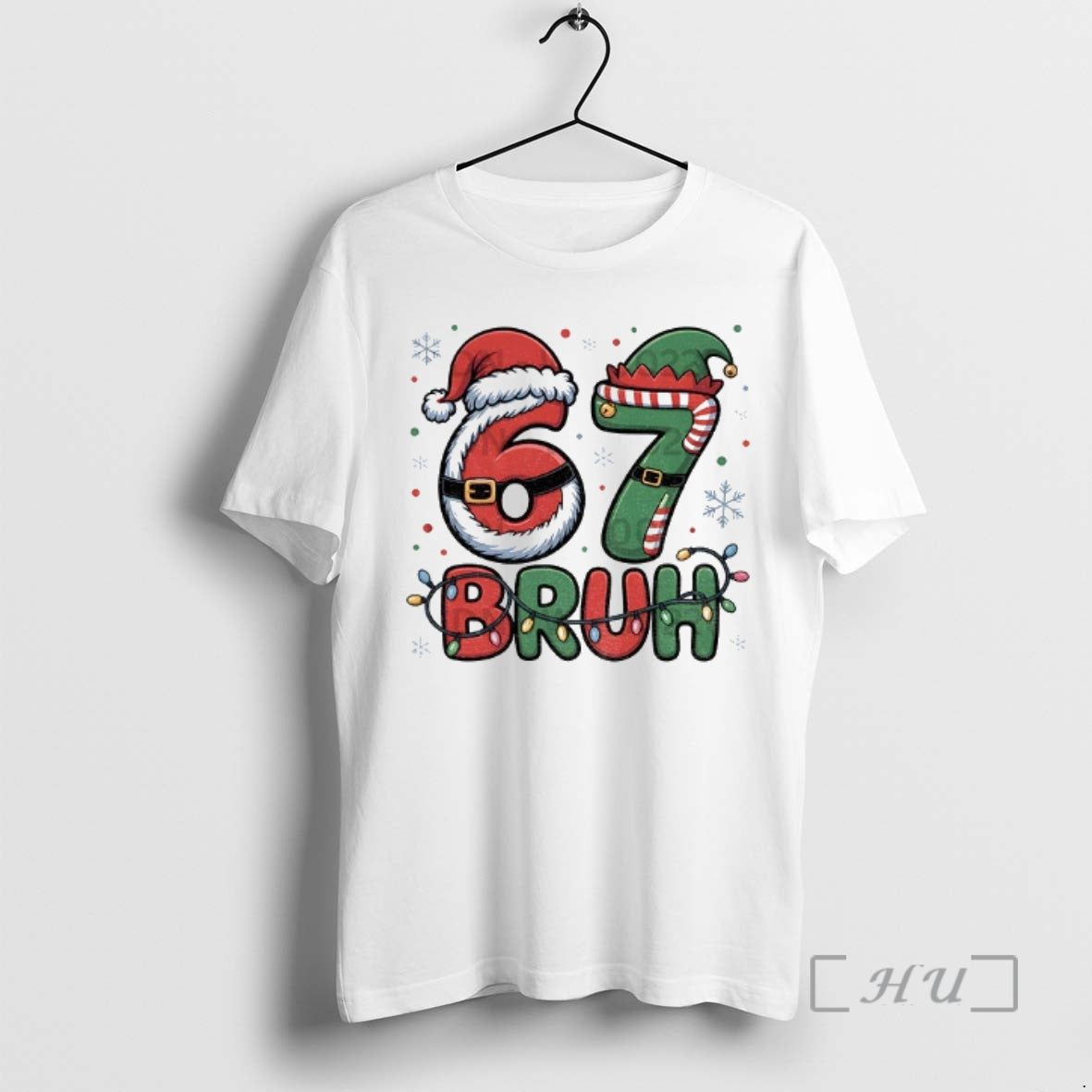 Officials 67 Bruh Meme Merry Christmas - clothing by TeeHivey.com