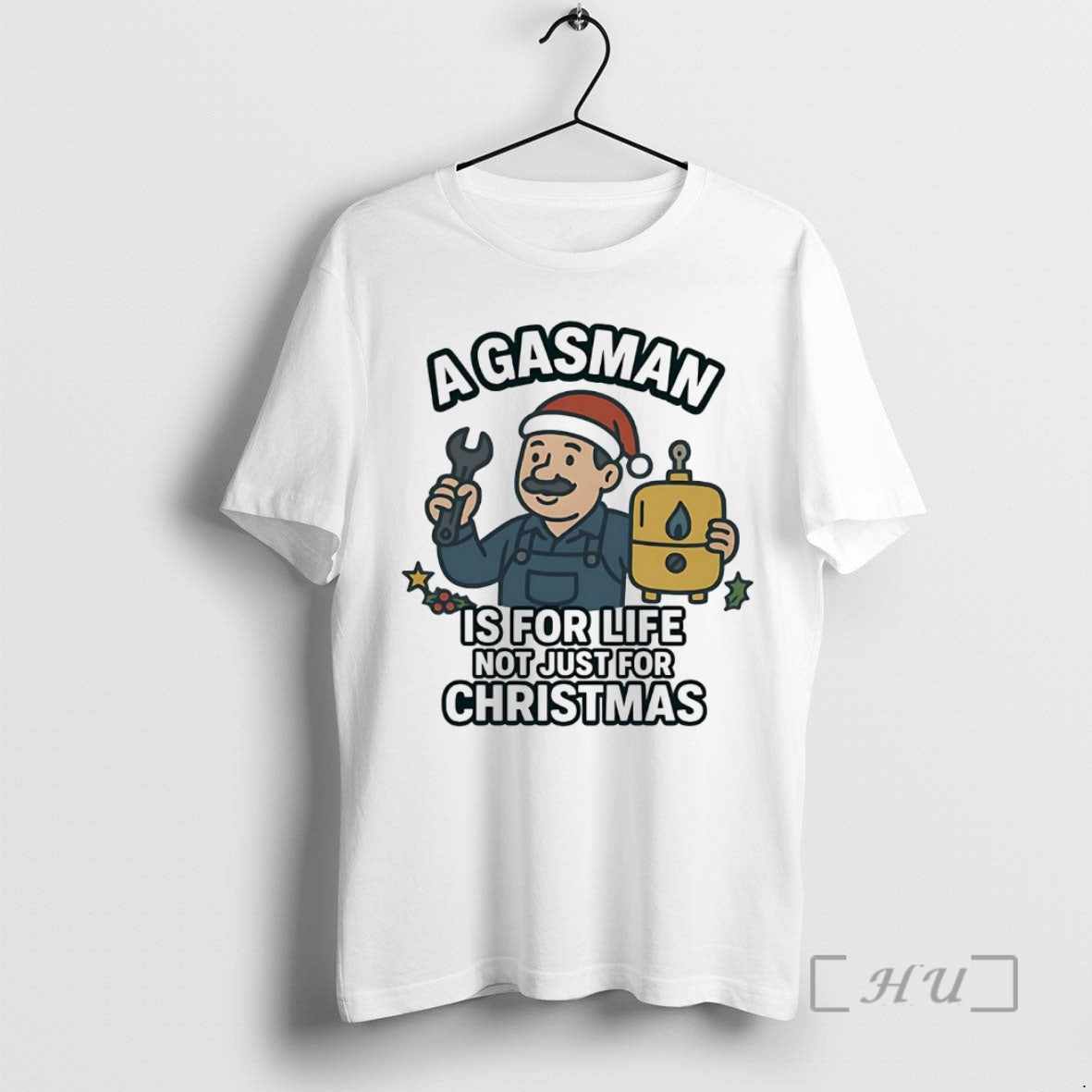 Officials A Gasman Is For Life Not Just For Christmas - clothing by TeeHivey.com