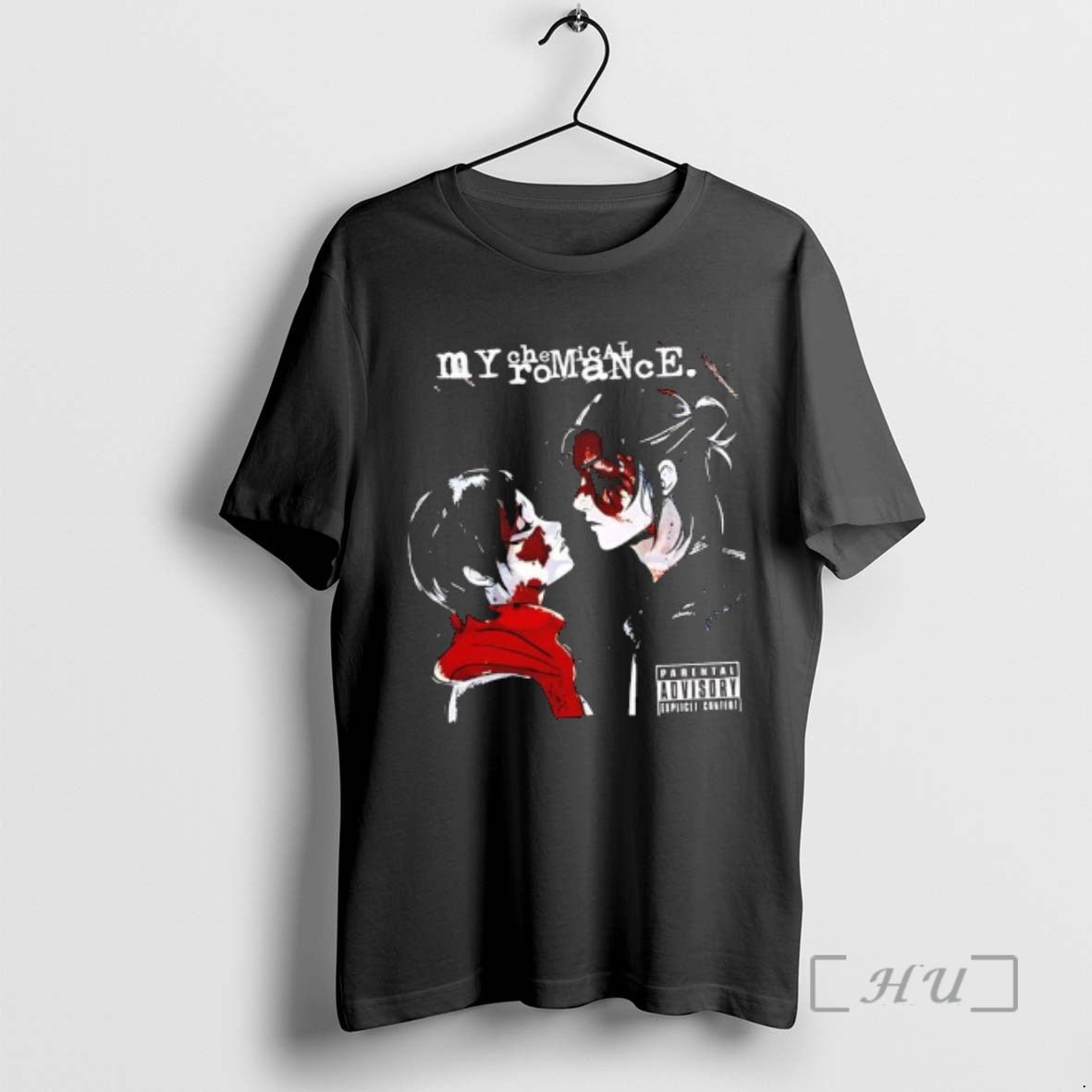 Officials Aot Rock Band Album Cover My Chemical Romance - clothing by TeeHivey.com