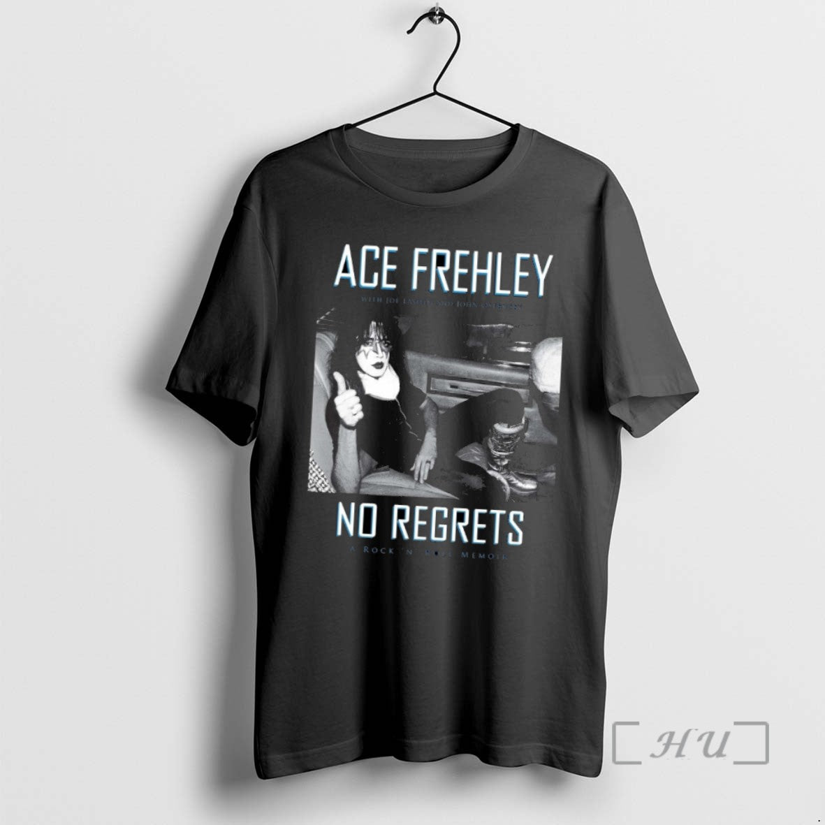 Officials Ace Frehley With Joe Layden And John Ostrosky No Regrets A Rock N Roll - clothing by TeeHivey.com