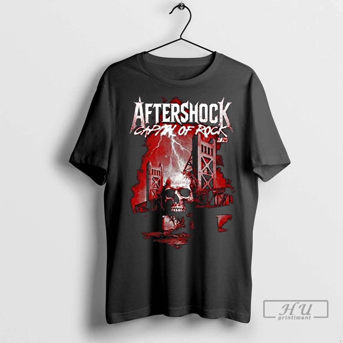 Officials Aftershock Festival Deadly Crossing 2025 Long Sleve T Shirt