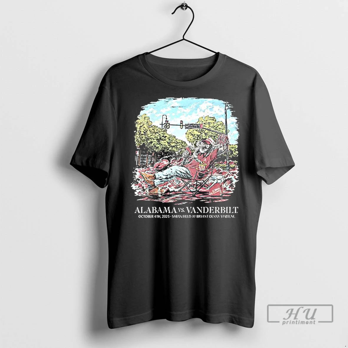 Officials Alabama Vs Vanderbilt 2025 T Shirt