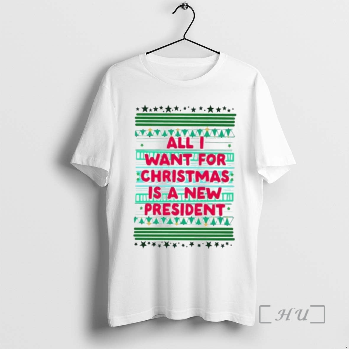 Officials All Want For Is A New President Ugly Christmas Ornaments Premium T Shirts Sweater - clothing by TeeHivey.com