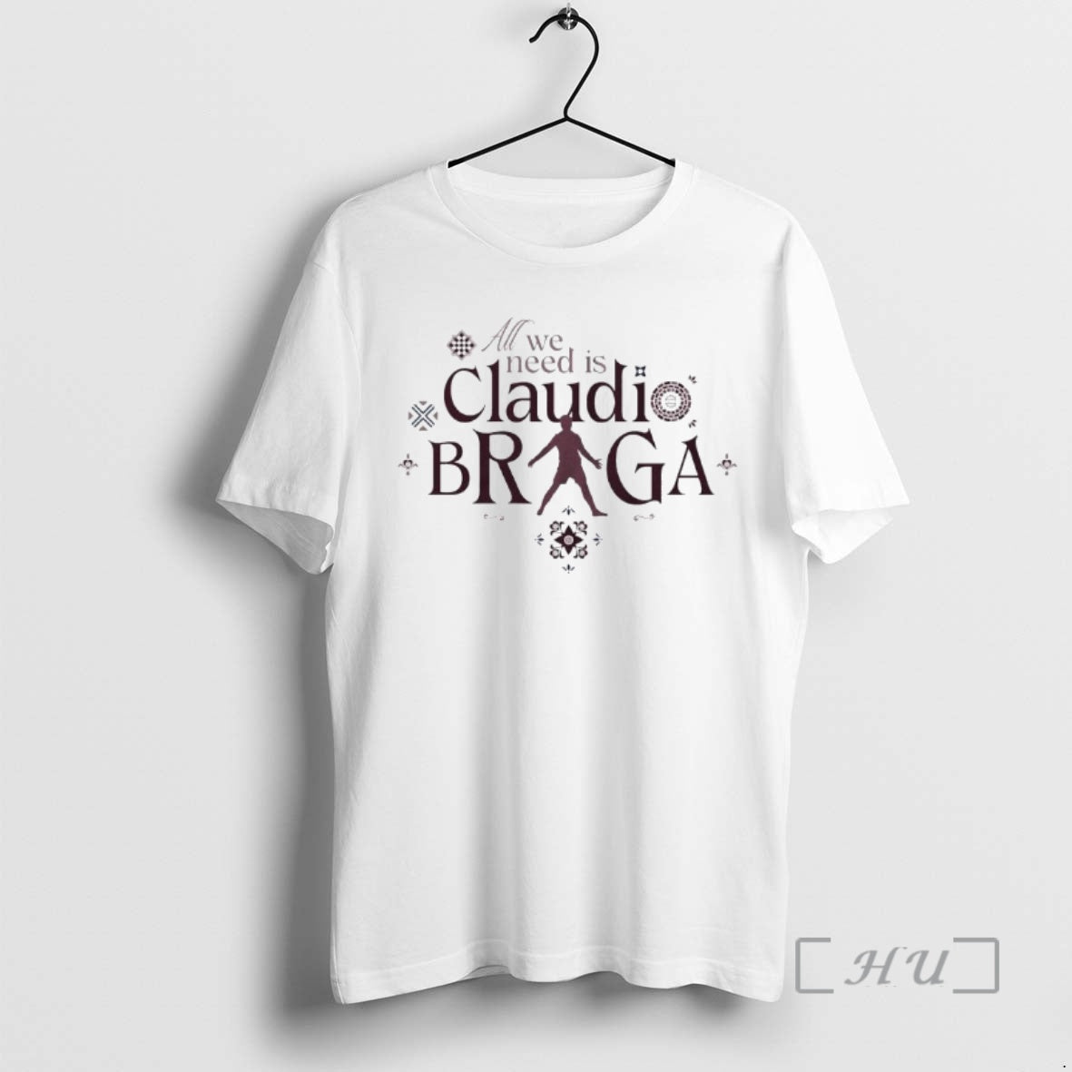 Officials All We Need Is Claudio Braga Ornaments - clothing by TeeHivey.com