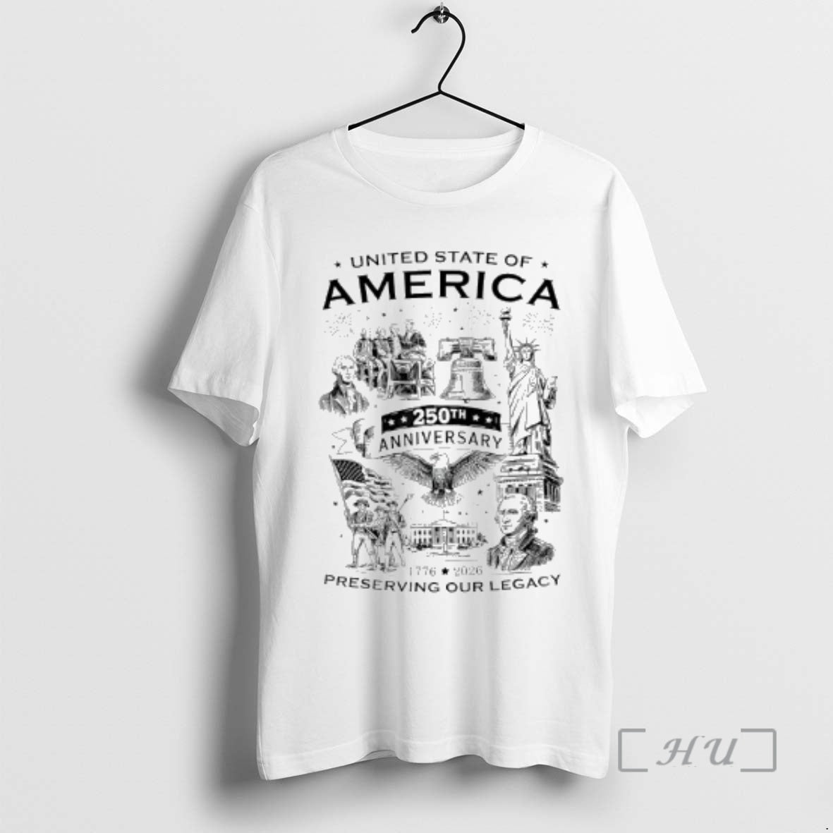Officials America 250th Anniversary 1776 2026 Usa 250 Years Patriotic - clothing by TeeHivey.com