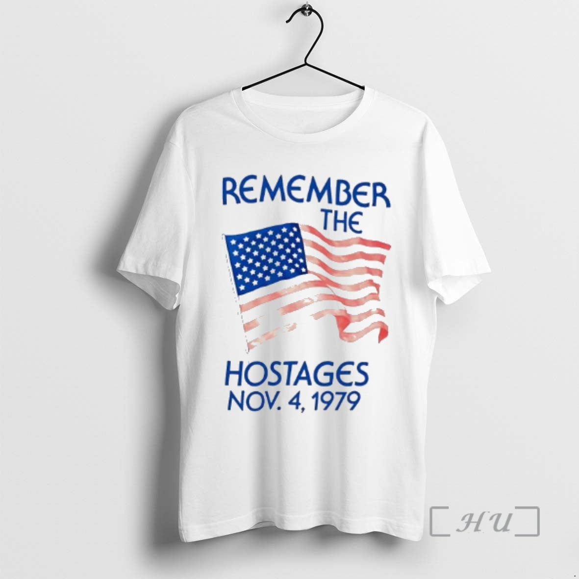 Officials America Remember The Hostages 1979 Flag Tee - clothing by TeeHivey.com