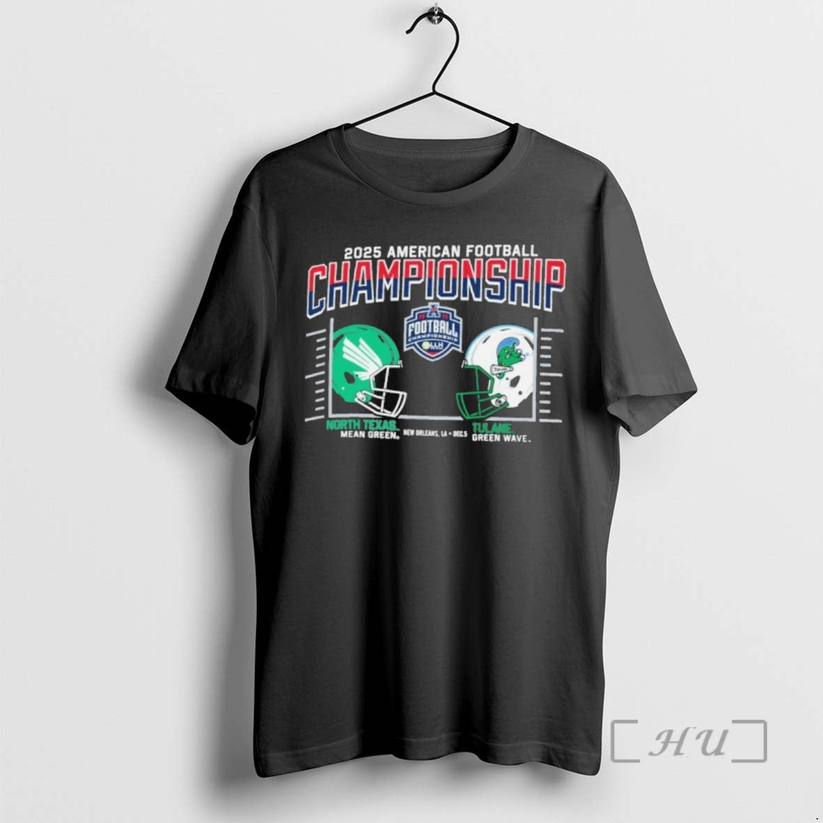 Officials American Conference Football Championship North Texas Vs Tulane - clothing by TeeHivey.com