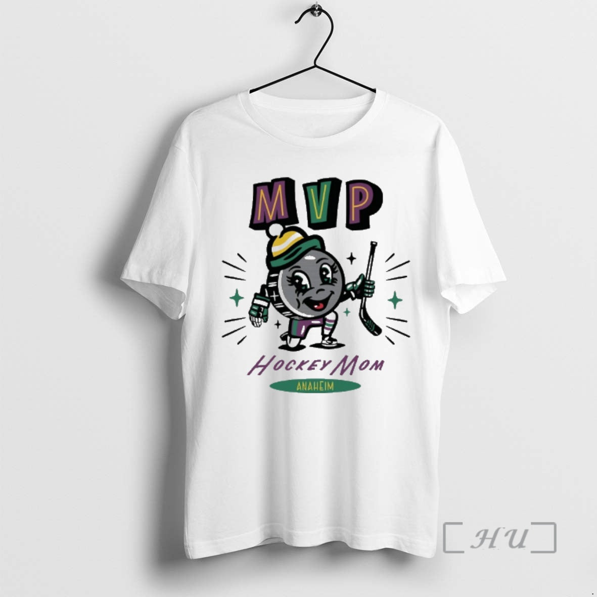 Officials Anaheim Ducks 2025 Mvp Hockey Mom - clothing by TeeHivey.com