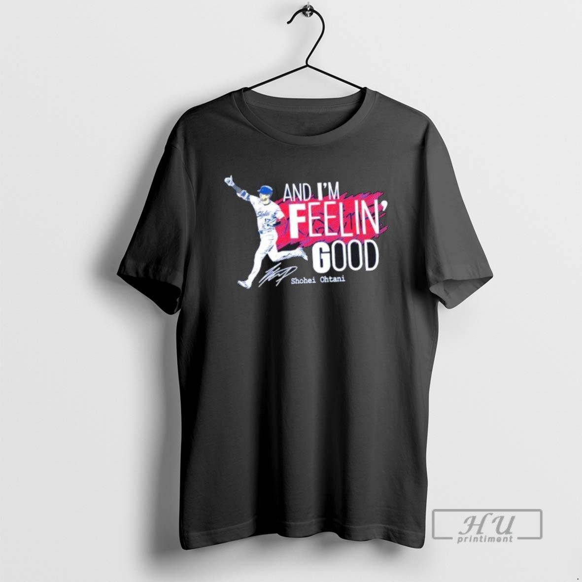 Officials And Feelin Good Shohei Ohtani Los Angeles Dodgers Signature T Shirt