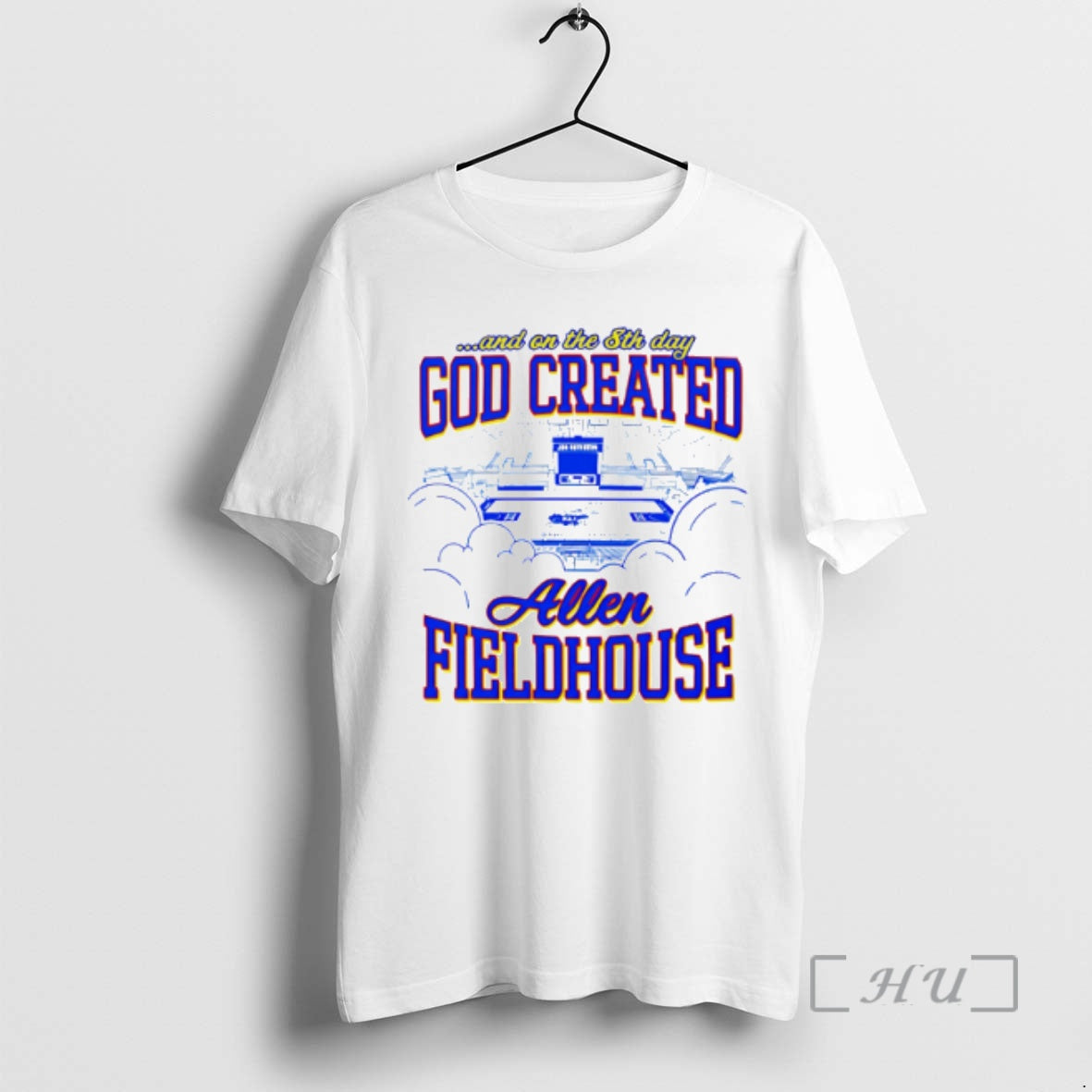 Officials And On The 8th Day God Created Allen Fieldhouse