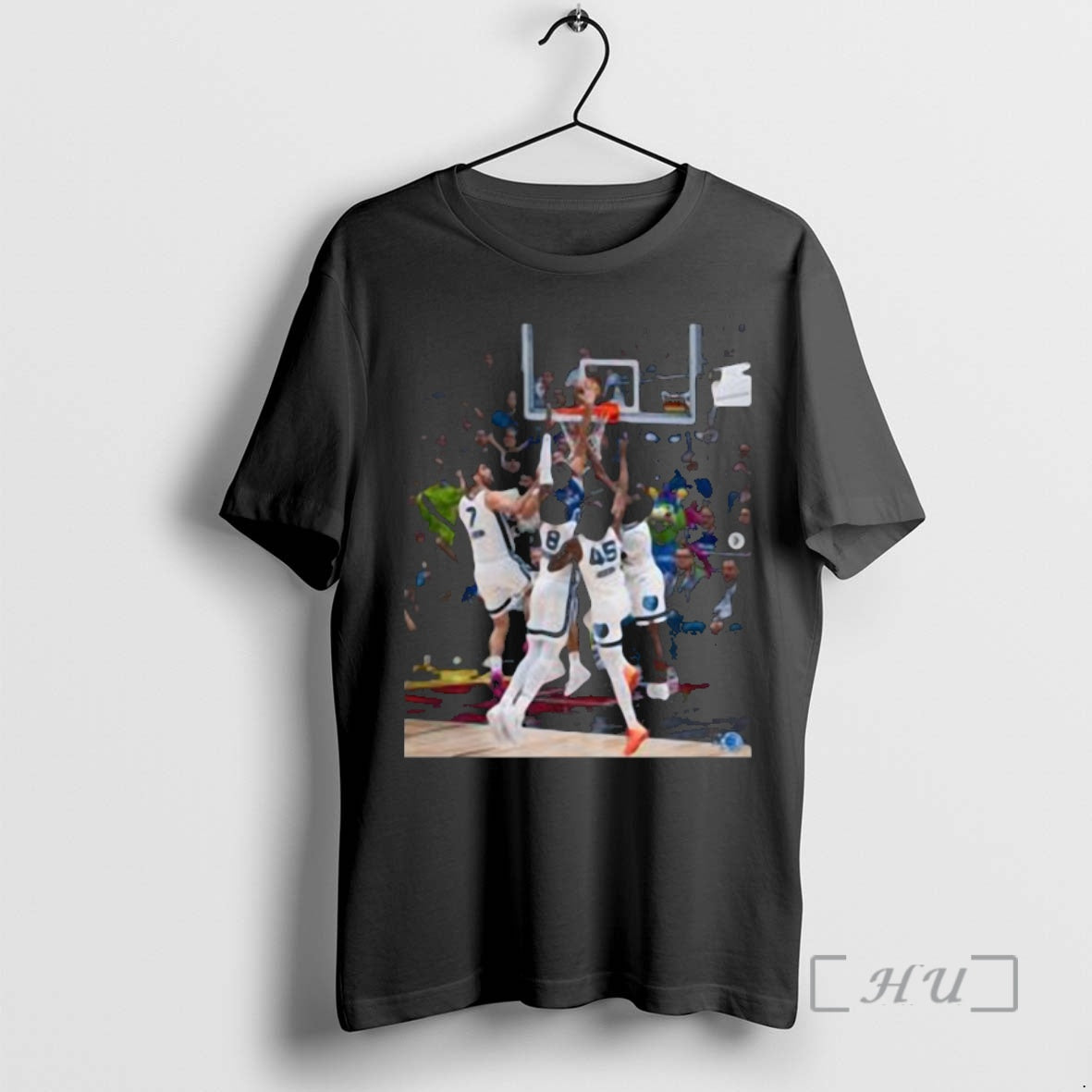 Officials Anthony Black Dunks On Four Defenders - clothing by TeeHivey.com