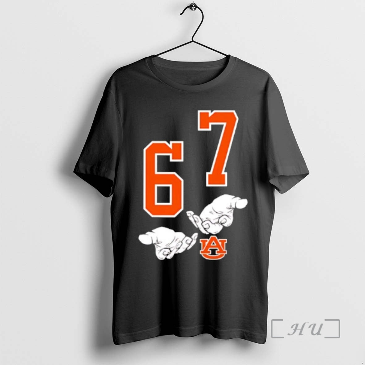 Officials Auburn Tigers Six Seven 67 - clothing by TeeHivey.com