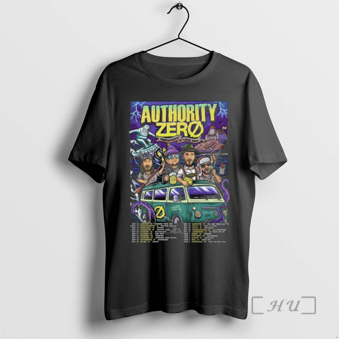 Officials Authority Zero Eu 2026 Tour Dates - clothing by TeeHivey.com