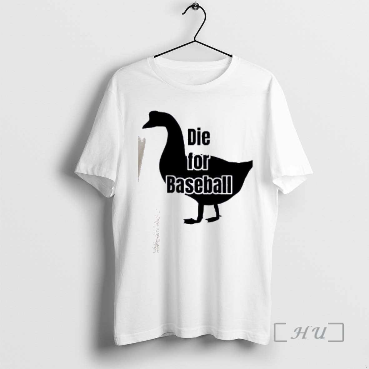 Officials Awesome Duck Die For Baseball - clothing by TeeHivey.com