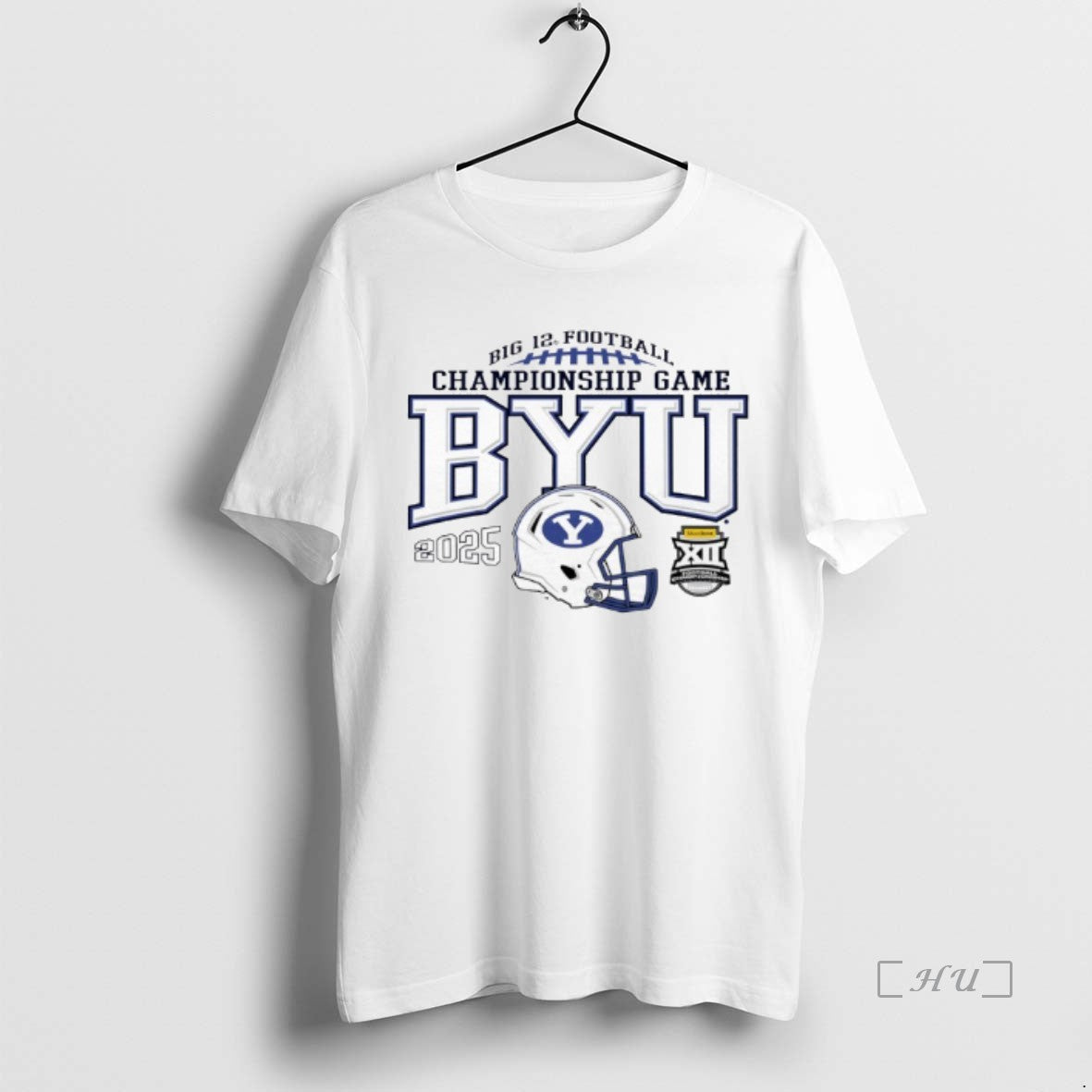 Officials Byu Cougars Big 12 Football Championship Game 2025 - clothing by TeeHivey.com