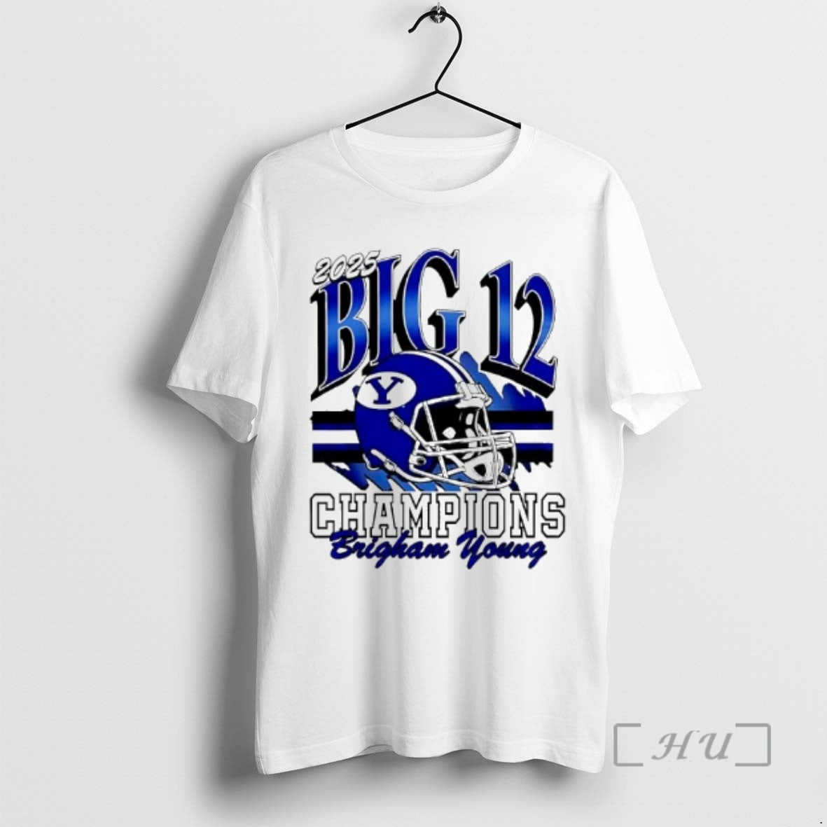Officials Byu Cougars Football 2025 Big 12 Conference Champs - clothing by TeeHivey.com