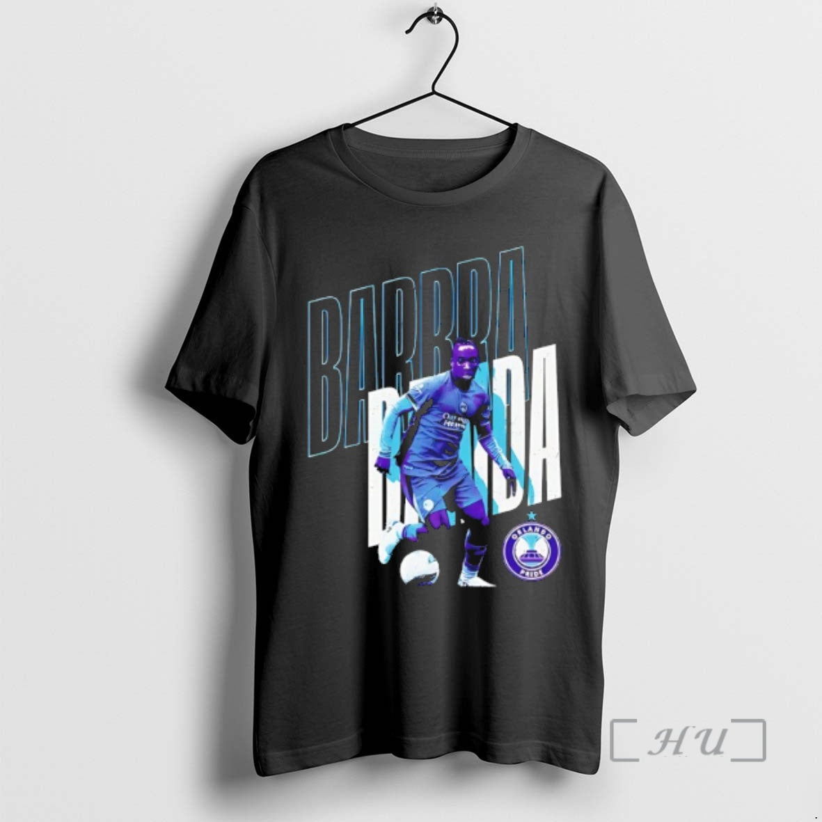Officials Barbra Banda Orlando Pride Player Outline Name
