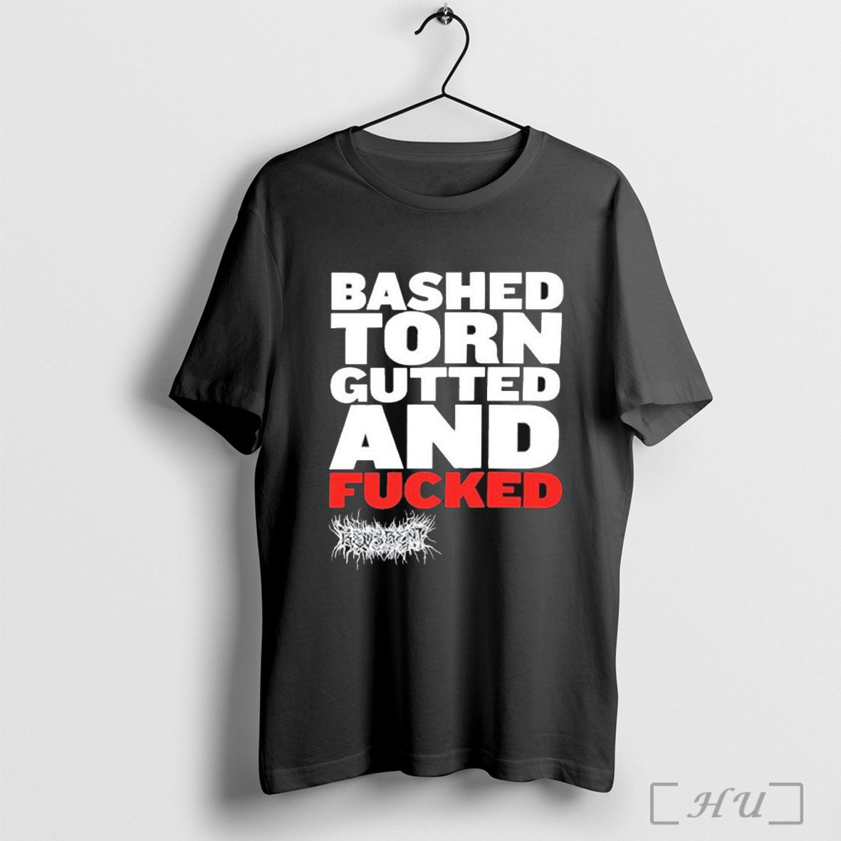 Officials Bashed Torn Gutted And Fucked T Shirt