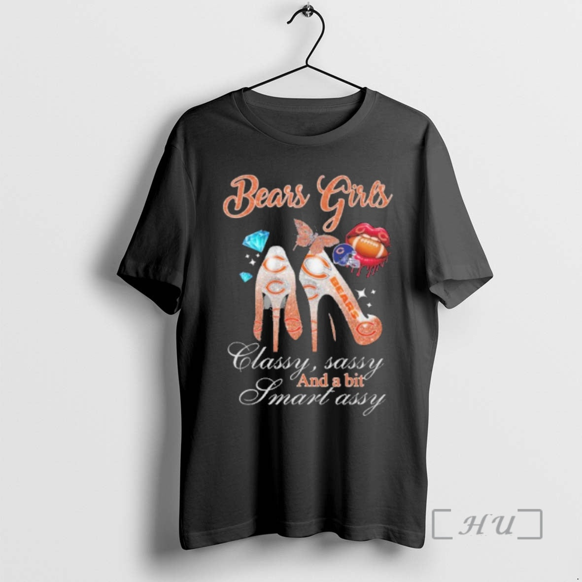 Officials Bears Girls High Heels Classy Sassy And A Bit Smart Assy Lip Premium - clothing by TeeHivey.com