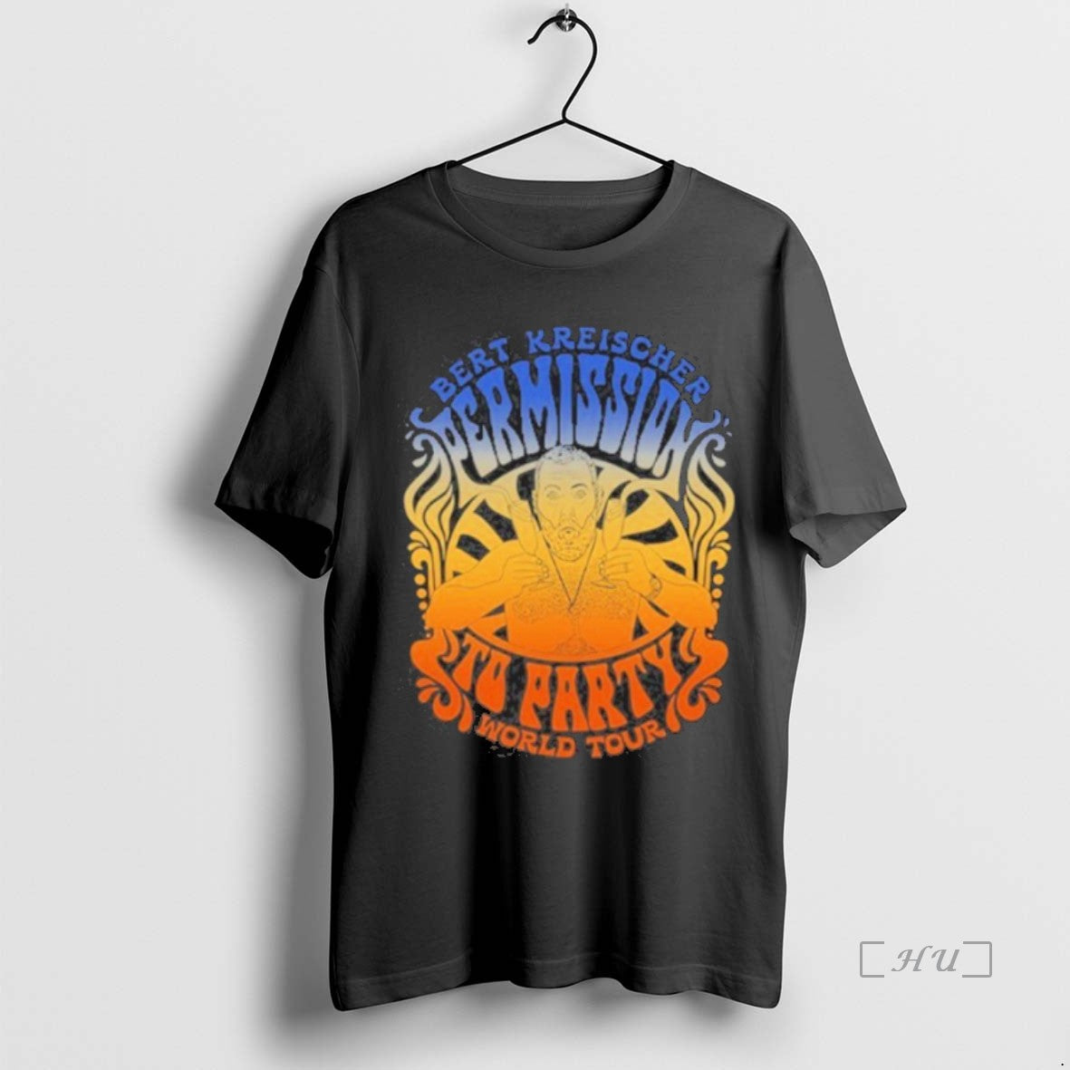 Officials Bert Kreischer Permission To Party World Tour - clothing by TeeHivey.com