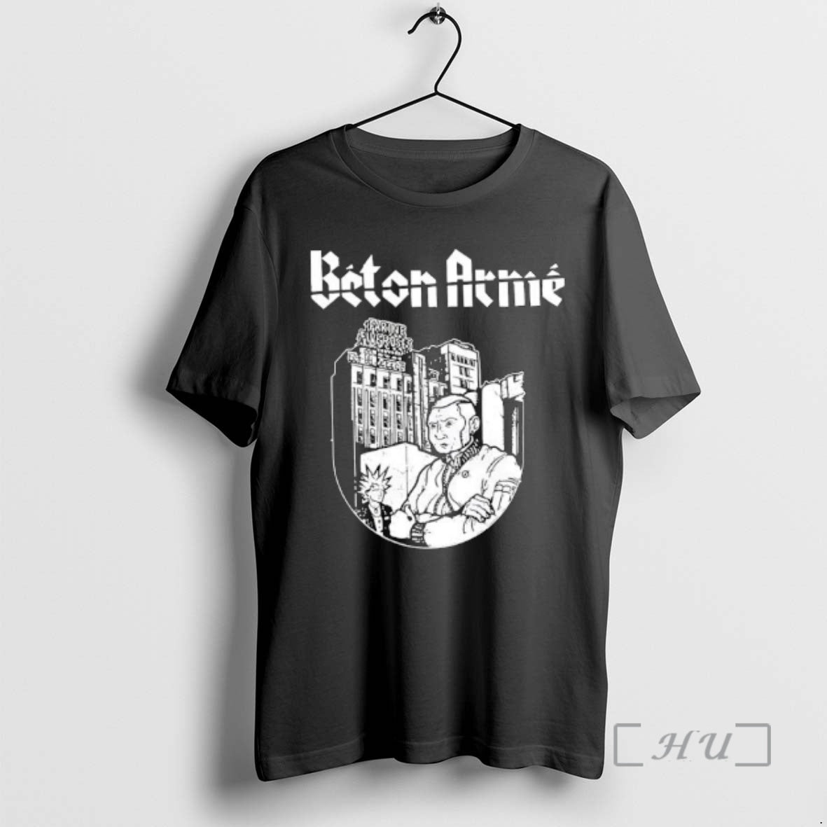 Officials Beton Arme Classic Black - clothing by TeeHivey.com