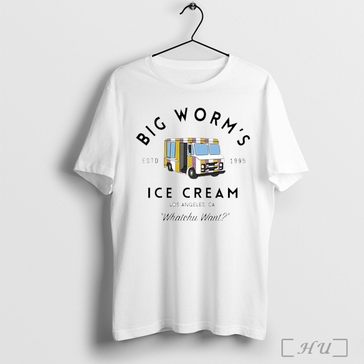 Officials Big Worms Ice Cream Estd 1995 T Shirt