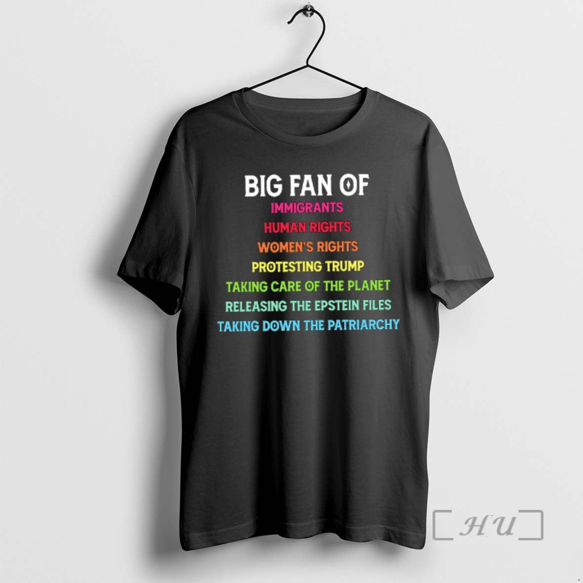 Officials Big Fan Of Immigrants Human Rights Womens Rights Protesting Trump Premium T Shirts Sweater