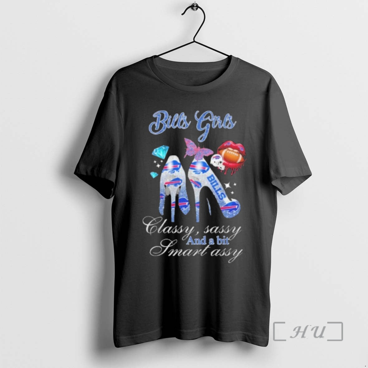 Officials Bills Girls High Heels Classy Sassy And A Bit Smart Assy Lip Premium - clothing by TeeHivey.com