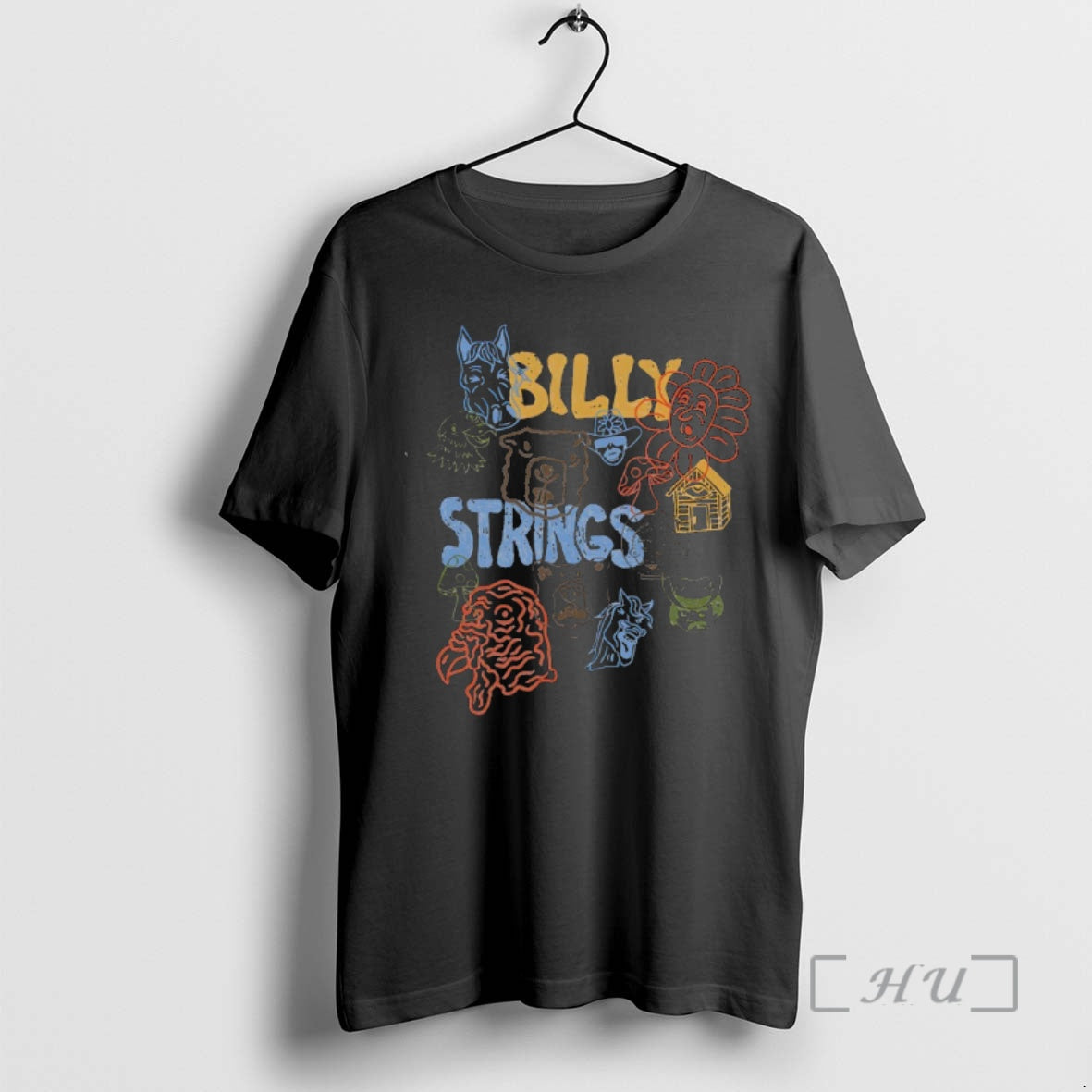 Officials Billystrings Characters - clothing by TeeHivey.com