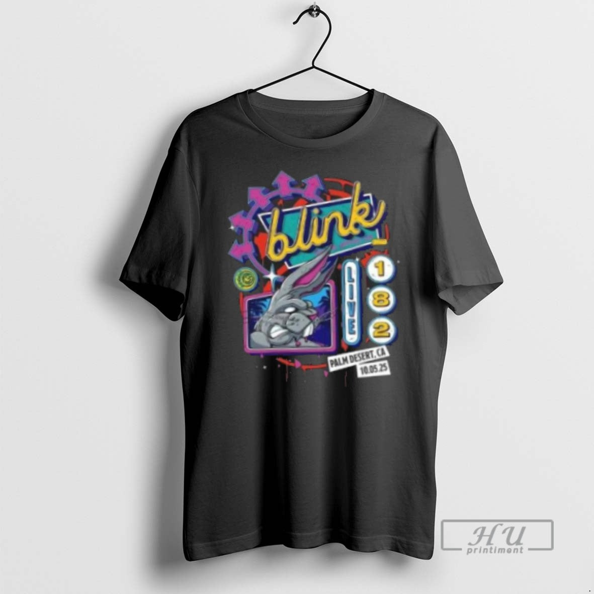 Officials Blink 182 Palm Desert California Night 2 Venue At Acrisure Arena On October - clothing by TeeHivey.com
