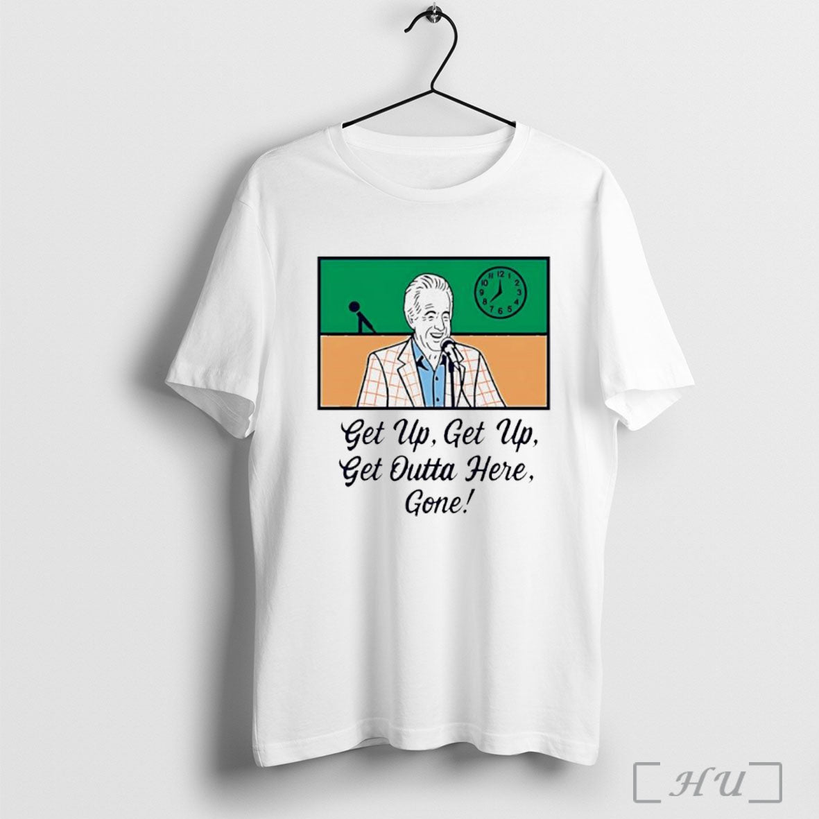 Officials Bob Uecker Mr Milwaukee Brewers Baseball Get Up Get Outta Here Gone 2025